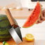 New Watermelon Splitter Watermelon Cutting Artifact 430 Stainless Steel Cutting Piece Splitter Household Melon Triangle Cutting - Korvel
