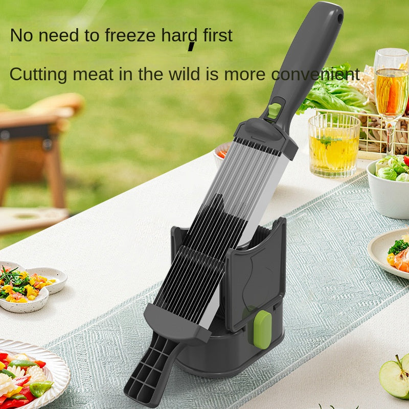 Juego de cuchillos de cocina premium para cocinar en casa y BBQ