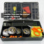 Portable Fishing Tackle Box with Magnetic Compartments