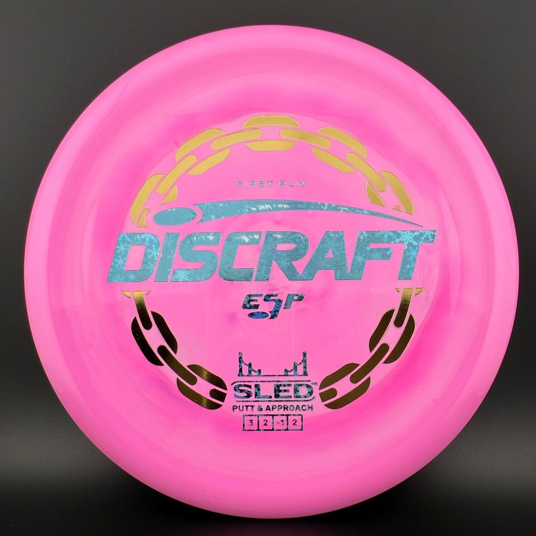 Discraft Swirl ESP Sled - Première Course Disque de Disc Golf