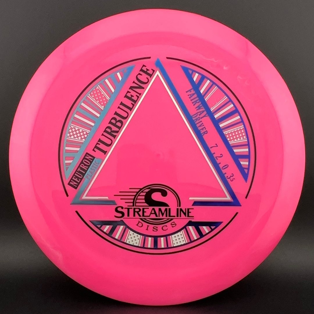 Streamline Neutron Turbulence Disco de Golf Driver