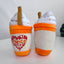 Sounding Dog Toy Drink Juice Ice Cream Plush Toy - Korvel