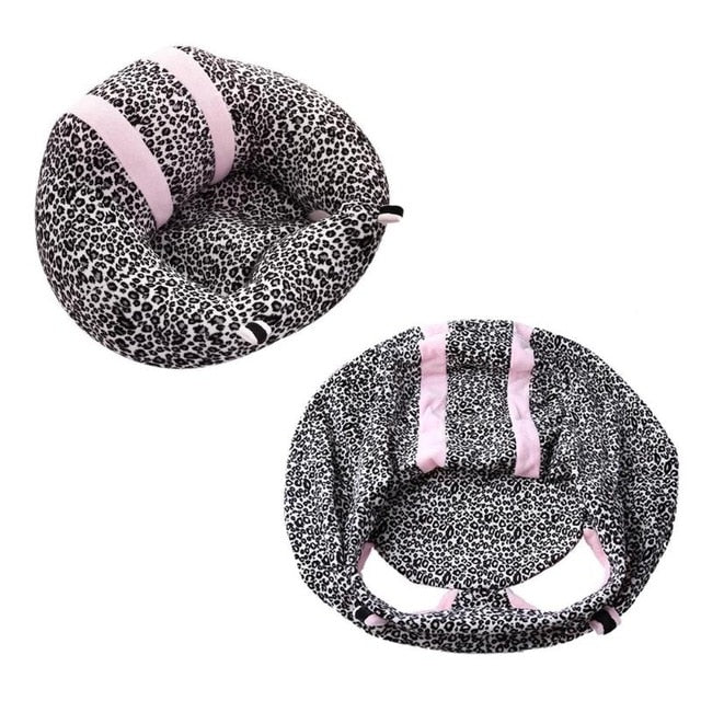 Portable Soft Sofa Floor Seat Cute Cushion Plush Kids Toy - Korvel