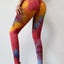 Tie-Dye High Waist Active Leggings