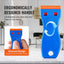 ScrapeMate Blade Set - Premium Plastic Razor Scraper Tool