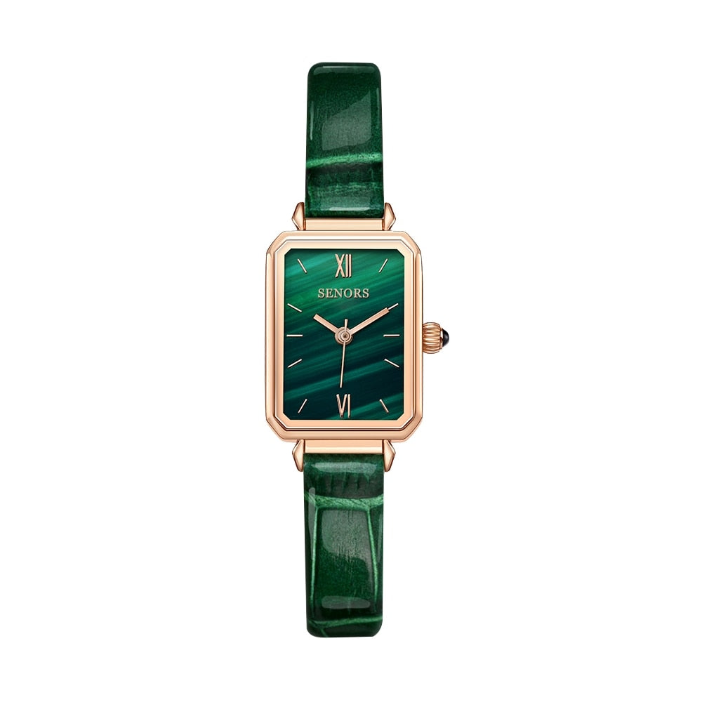 Senors Japan Quartz Movement High Quality  Waterproof Ladies watch Women Stainless Steel Mesh Rose Gold - Korvel