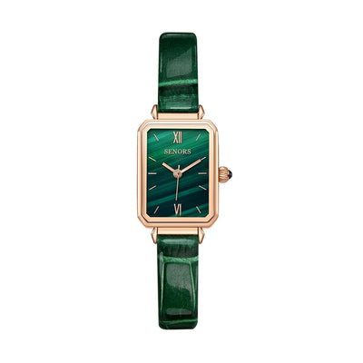Senors Japan Quartz Movement High Quality  Waterproof Ladies watch Women Stainless Steel Mesh Rose Gold - Korvel
