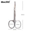 Tondeuse à poils de nez en acier inoxydable premium - 9 cm