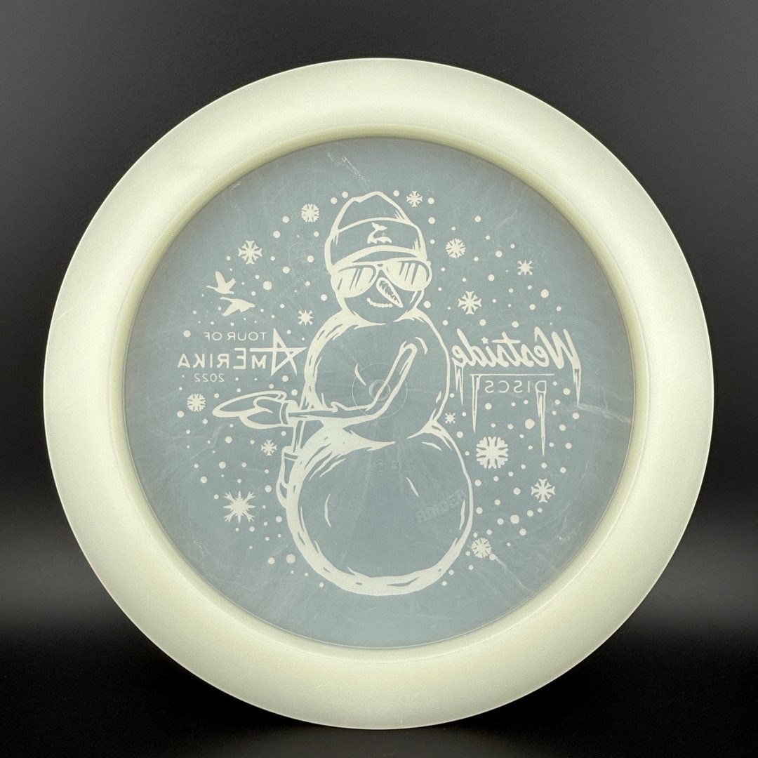 Lucid Raider - Tour of AmErika 2022 Disc Golf Driver