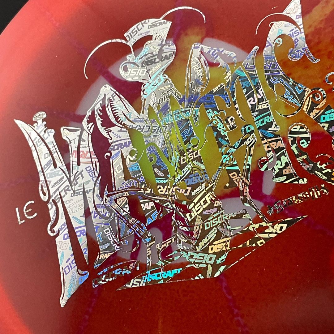 Fly Dye Z Mantis - 2024 Temporada 3 Ledgestone Disco de Golf