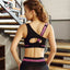 Sostenedor Deportivo Premium con Corte de Letras para Mujeres Activas