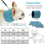Dog Cooling Bandana Ice Pet Cooling Collar for Hiking Traveling Pet Supplies - Korvel