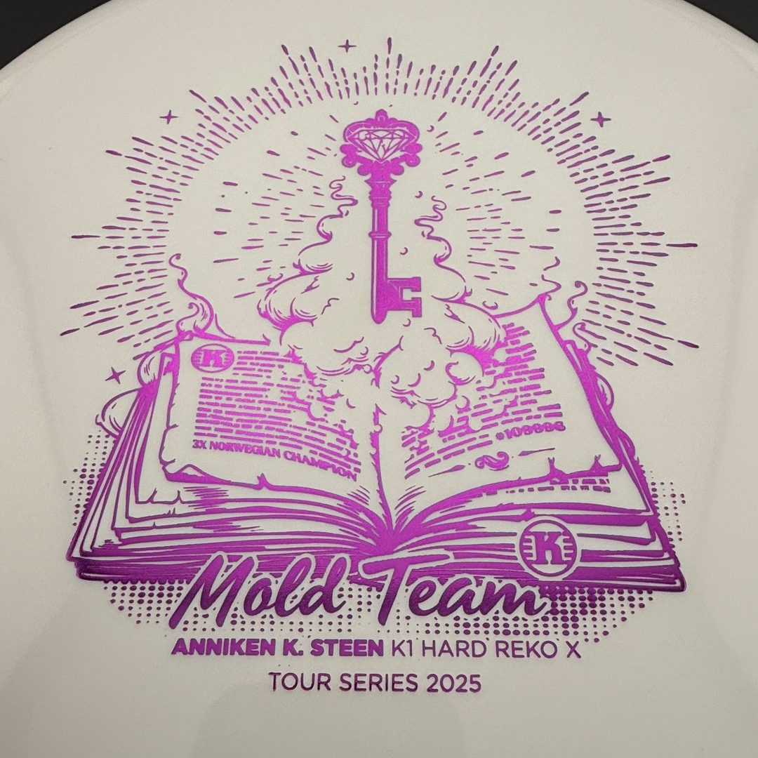 K1 Hard Reko X - Anniken Stein 2025 Tour Series Disc