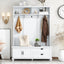 Armoire d'entrée moderne ON-TREND avec cabinet de rangement et tiroirs