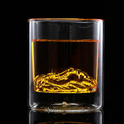 Creative Double-Layered Borosilicate Glass Mug