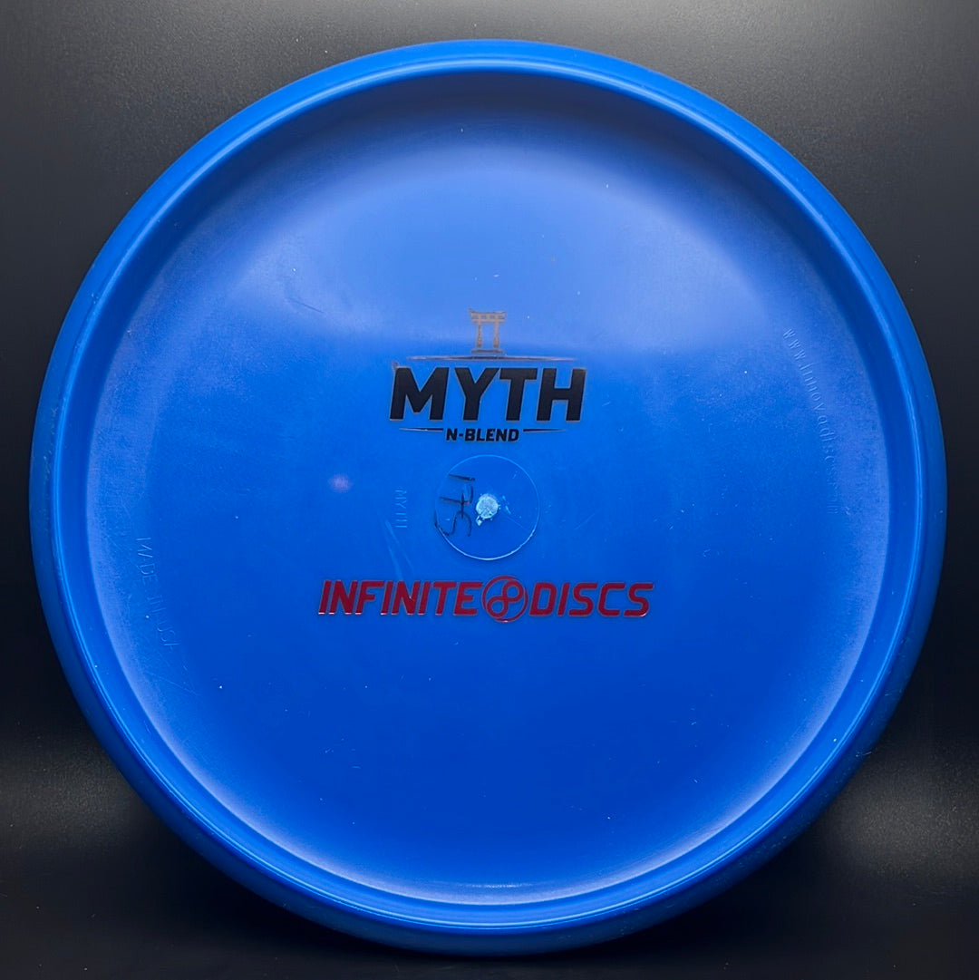 N-Blend Myth Disc Golf Putter - Limited Edition