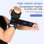 Basketball sports aluminum plate support hand pressure strap mesh breathable and anti damage protective equipment - Korvel
