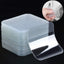 Cinta adhesiva transparente de doble cara multipropósito 6x6cm