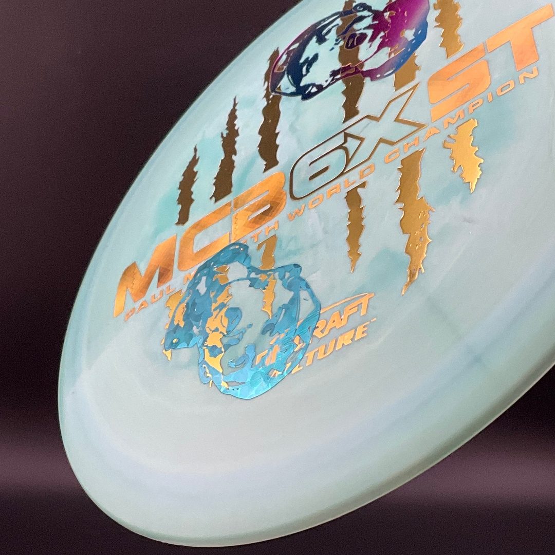 ESP Vulture - McFace Misprint - Paul McBeth 6x Claw Edition