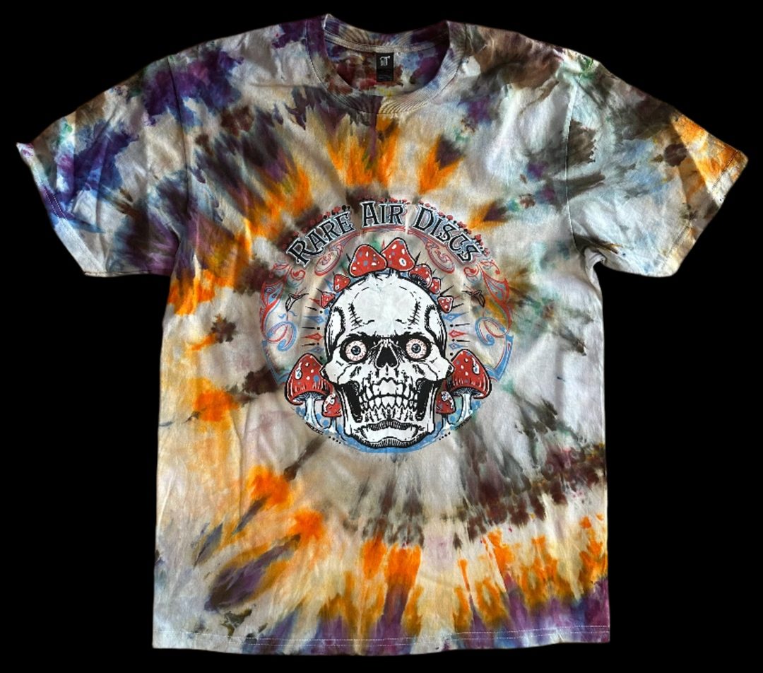 Amanitas Vibe Tie-Dye T-Shirt - Artfully Designed by Thunder Shout - Korvel