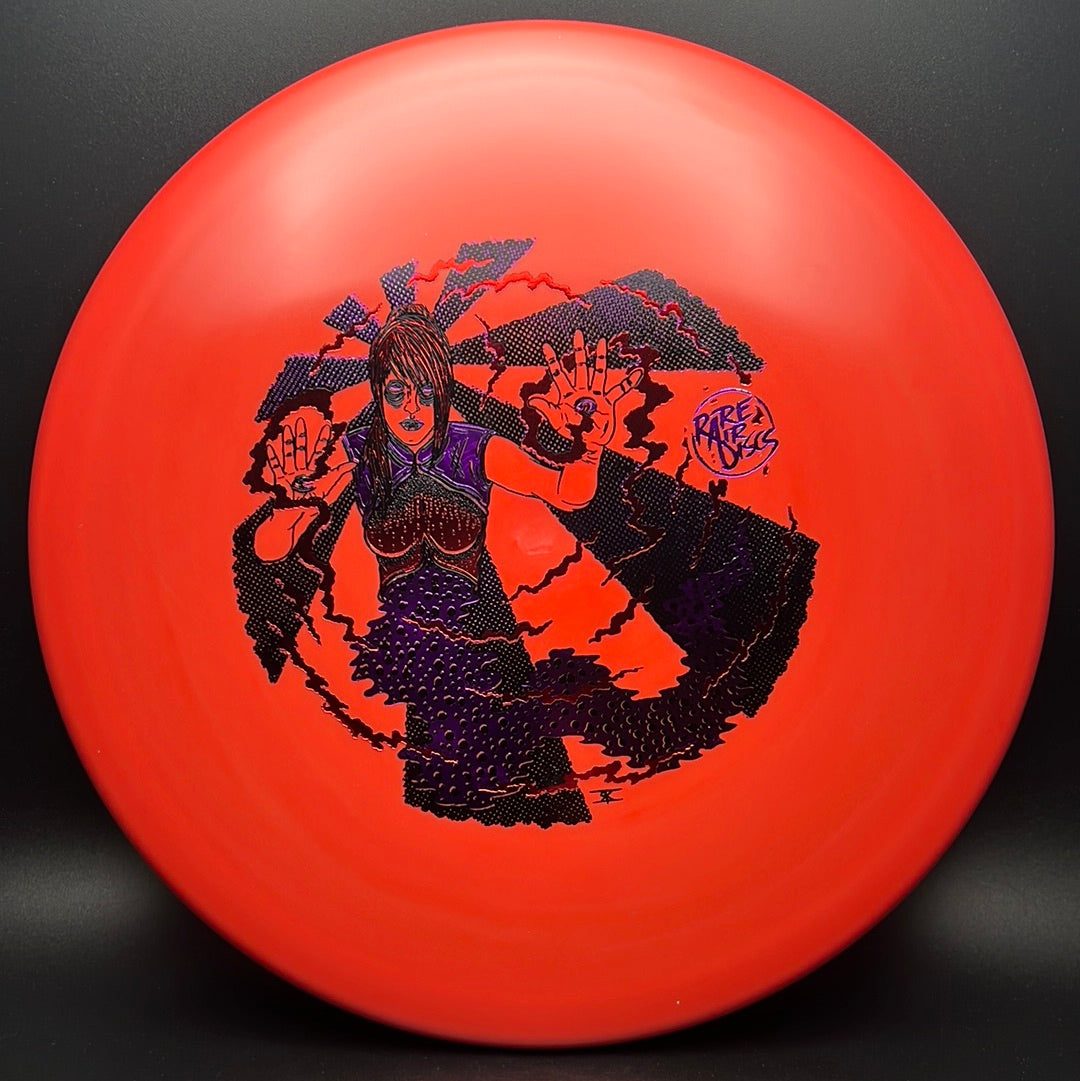 Apex Taco - "Mystic RAD Vision" - Ultra-Lightweight Disc Golf Disc - Korvel