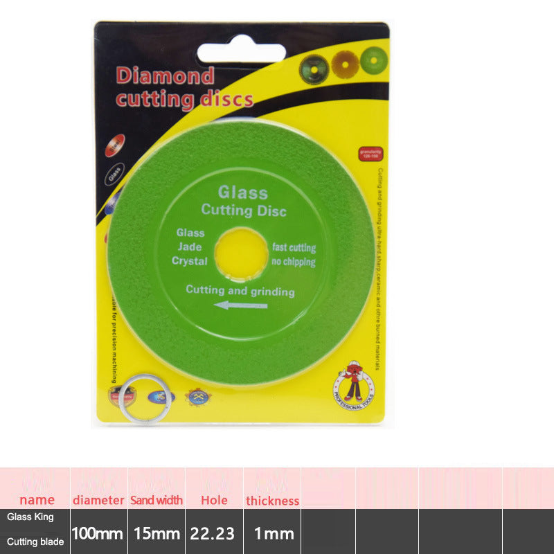 Hoja de sierra circular de diamante ultra fina Glass King