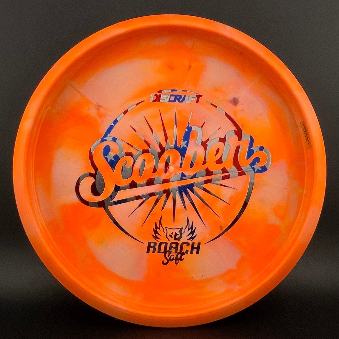 Brodie Swirl Soft Roach - Disco de Golf Putter de Edición Limitada