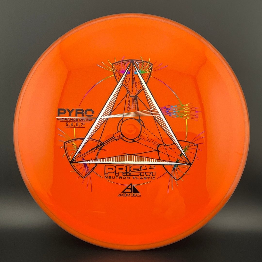 Axiom Prism Neutron Pyro Disc Golf Disc