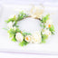 Hawaiian Wreath Bridal Fairy Simulation Starry Sky Flower Headwear Children's Photography Hair Accessories Hair Hoops - Korvel