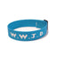 Alphabet Jacquard Printed Wrist Strap Bracelet Strap Unisex WWJD Bracelet Adjustable Bracelet - Korvel