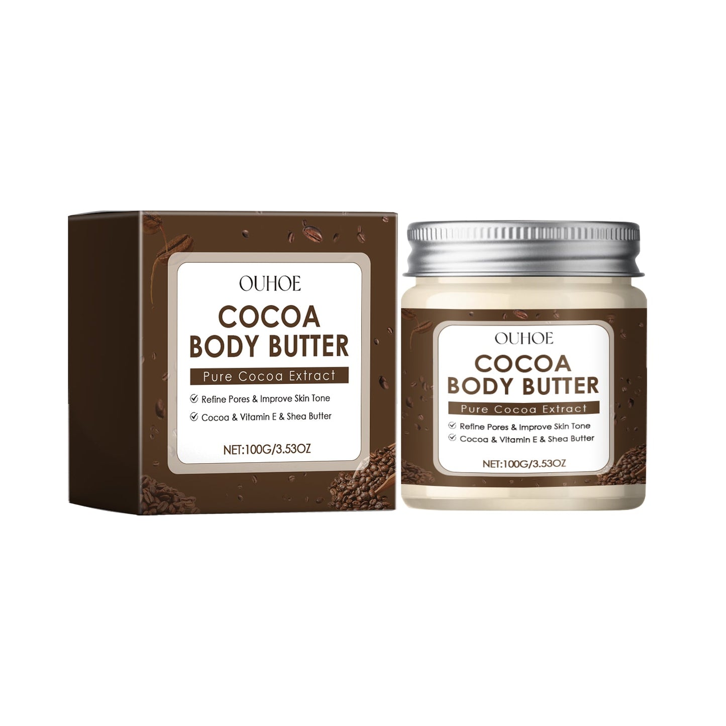 Body Moisturizer Series, Smooth And Delicate Skin Firming Repair Dark Whitening Moisturizing Cream - Korvel