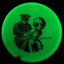 Disco de Golf Glow Isolation Area 51