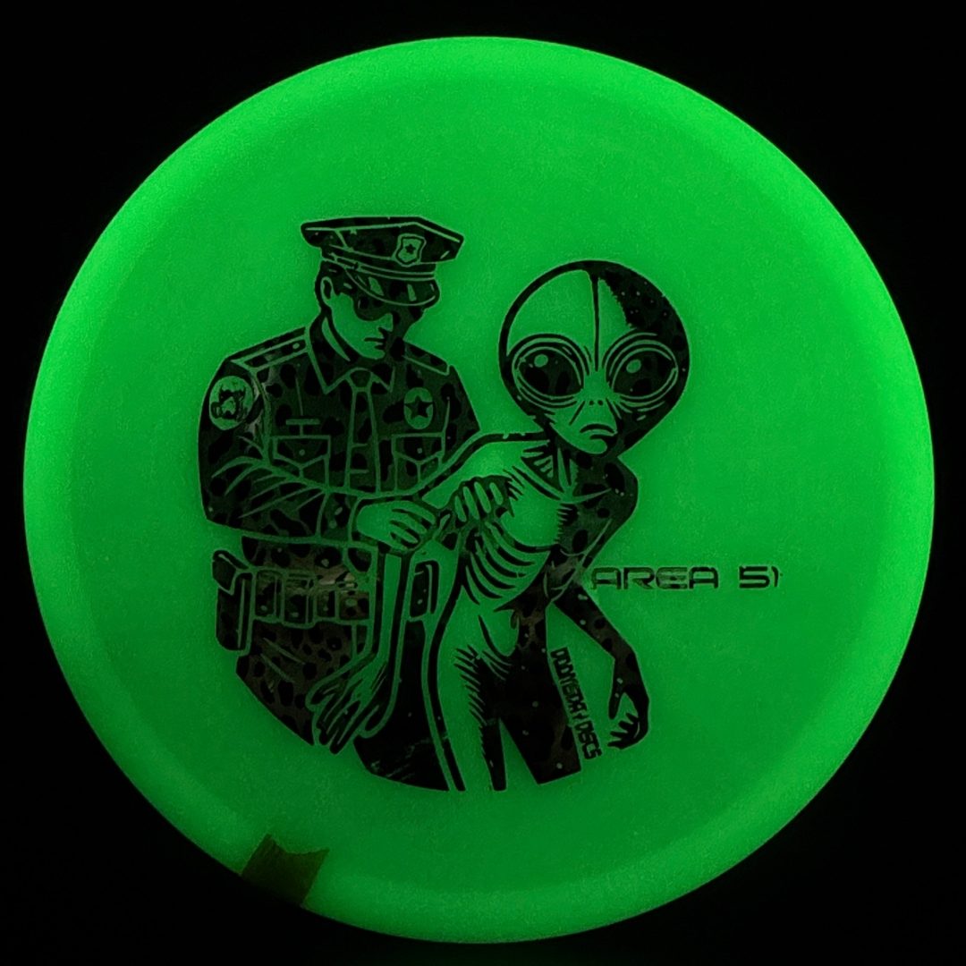 Disco de Golf Glow Isolation Area 51