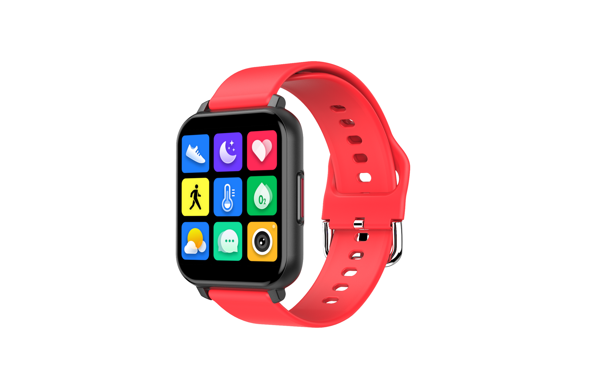 New T82 Smart Bracelet Heart Rate Blood Pressure Sleep Health Monitoring Reminder Light And Thin Smart Sports Bracelet - Korvel