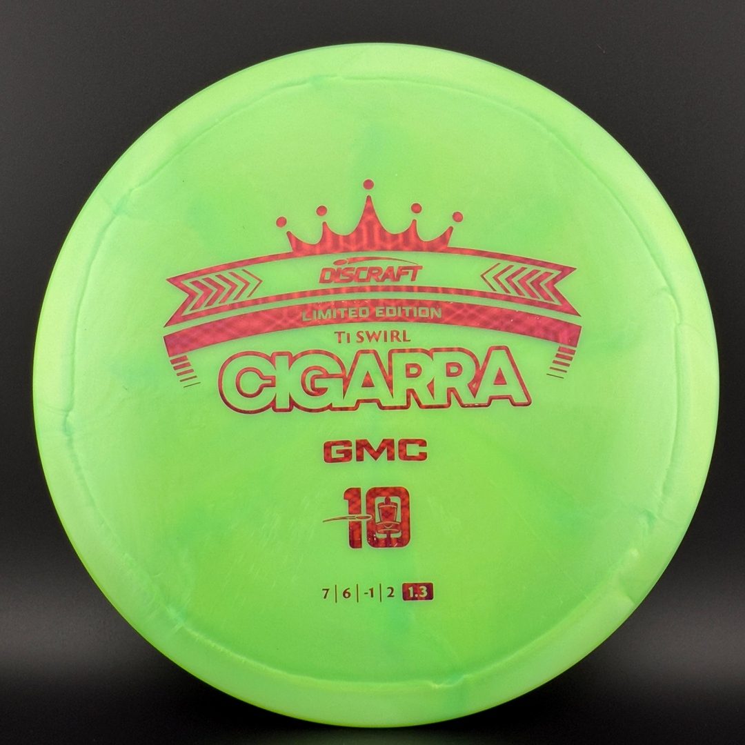 Ti Swirl Cigarra - Disco de Golf de Edición Limitada