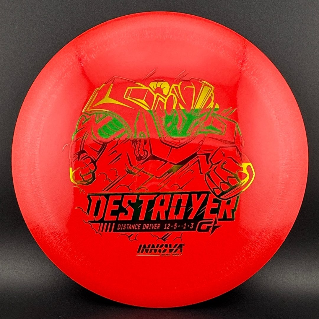 GStar Destroyer Disc Golf Driver