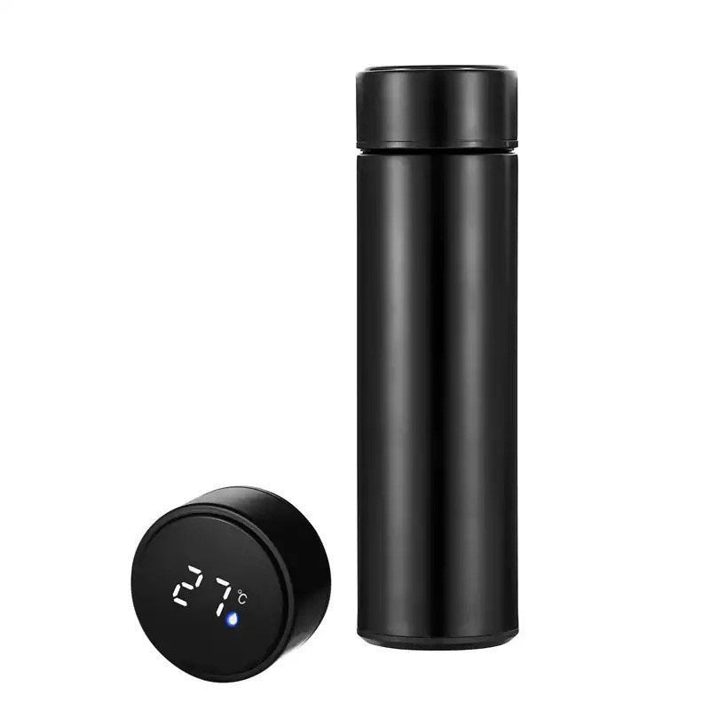 Smart Temperature Measurement Insulated Cup 304 Stainless Steel Water Cup Portable Home Cup Gift Cup Wholesale Engraving - Korvel