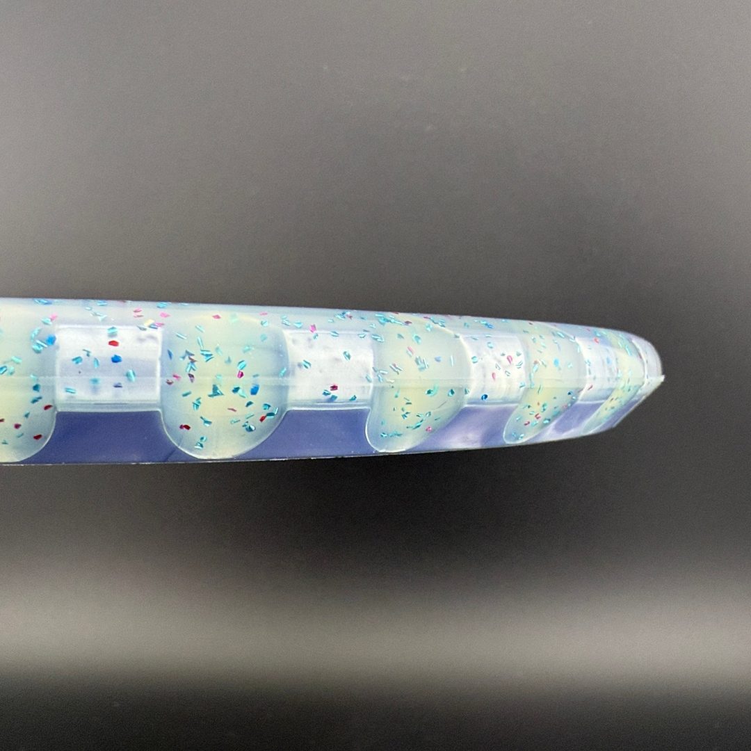 FuZed Sparkle Z Zone Disc Golf Putter - Follow Flight Bar Stamp