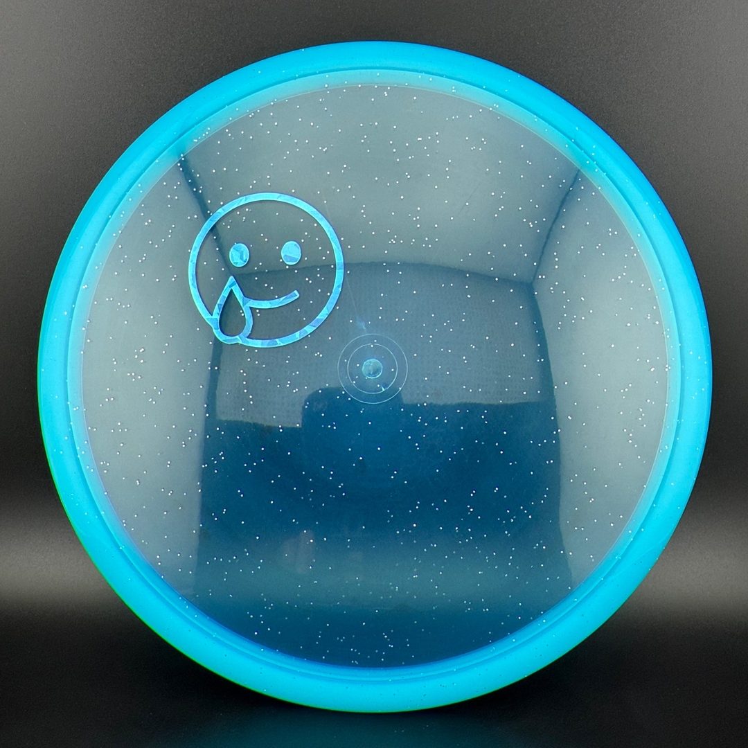 Disque de Golf Midrange Isolation Despair en Flocons Métalliques