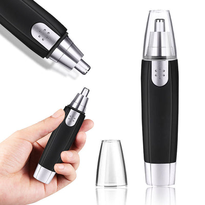 Hair Clipper, Electric Nose Hair Clipper, Mens Shaving Nose Hair Clipper, Mens Nose Hair Clipper, Nose Hair Clipper, Scissors - Korvel