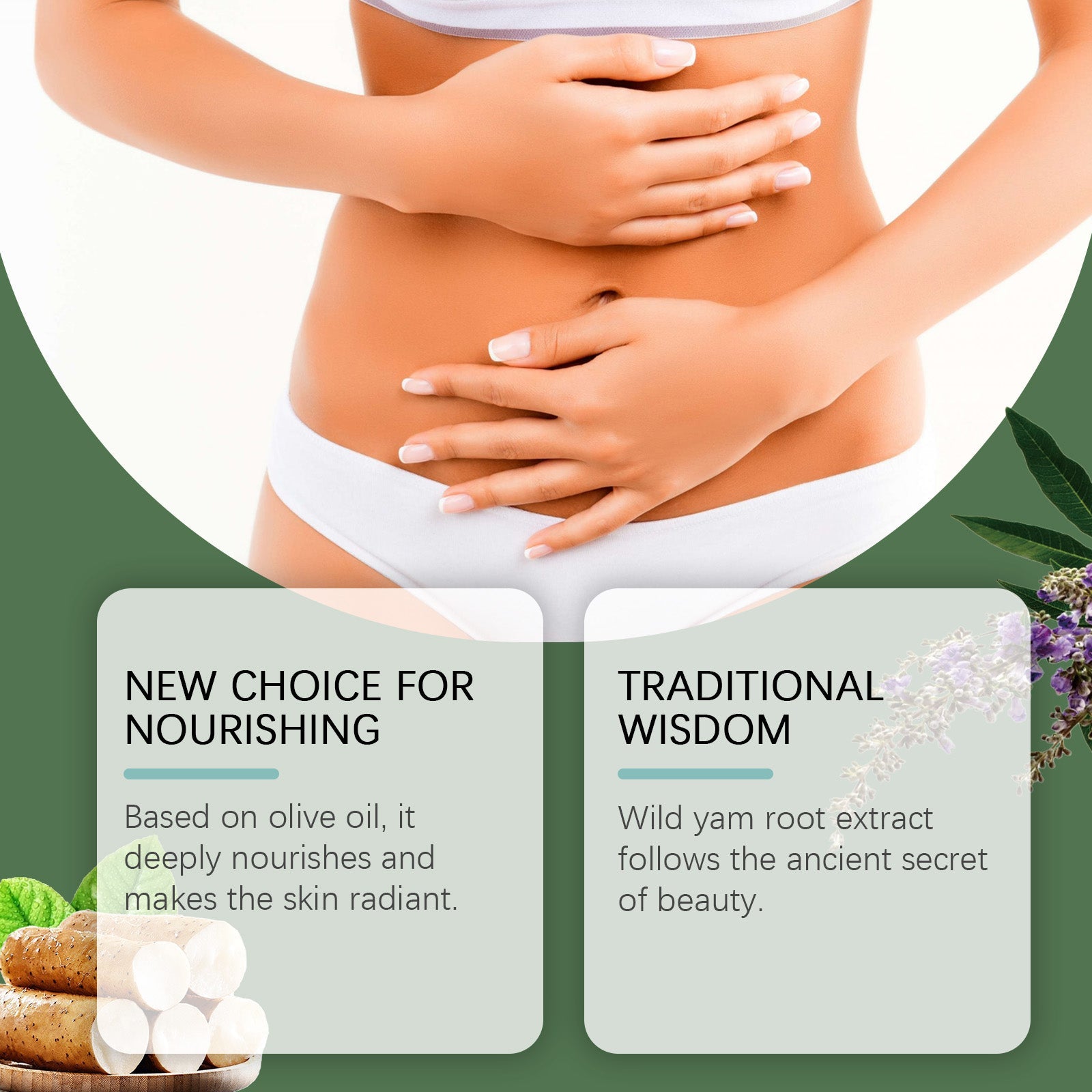 Body Balance Cream Soothes Discomfort Gently Nourishes And Moisturizes Skin Body Care Cream - Korvel