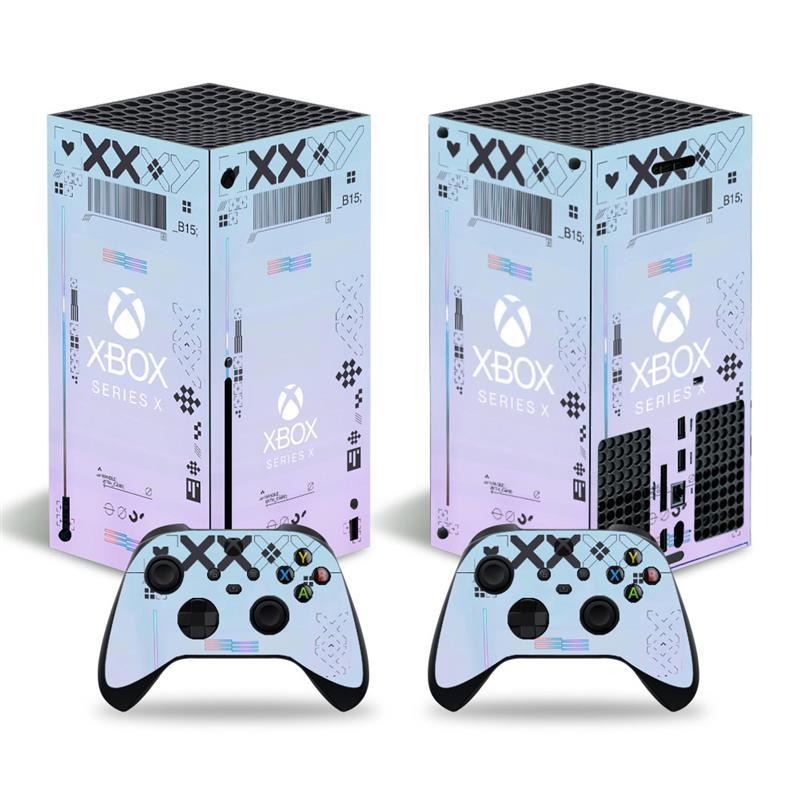 XBOX series X stickers XBOX series X stickers Xbox sereie x personalized stickers - Korvel