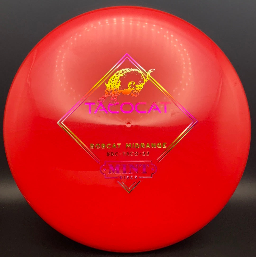 Sublime Bobcat - TACOCAT 2022 Edition Disc Golf Midrange