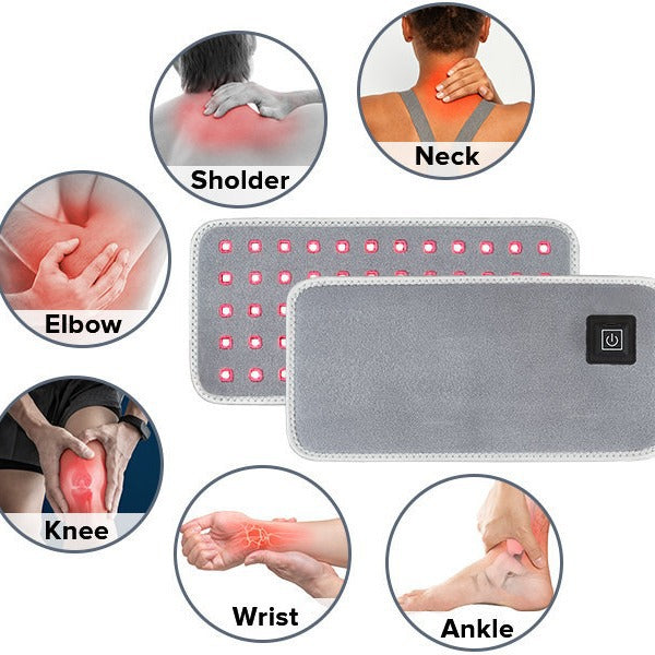 60 LEDs Infrared Therapy Pad for Lumbar Support