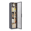 Single door display cabinet - Korvel