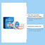 Cosmetic Denture Set, Improve Smile Comfort Cosmetic Dental Crevices Care Set - Korvel