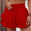 Smocked Layered Shorts - Korvel