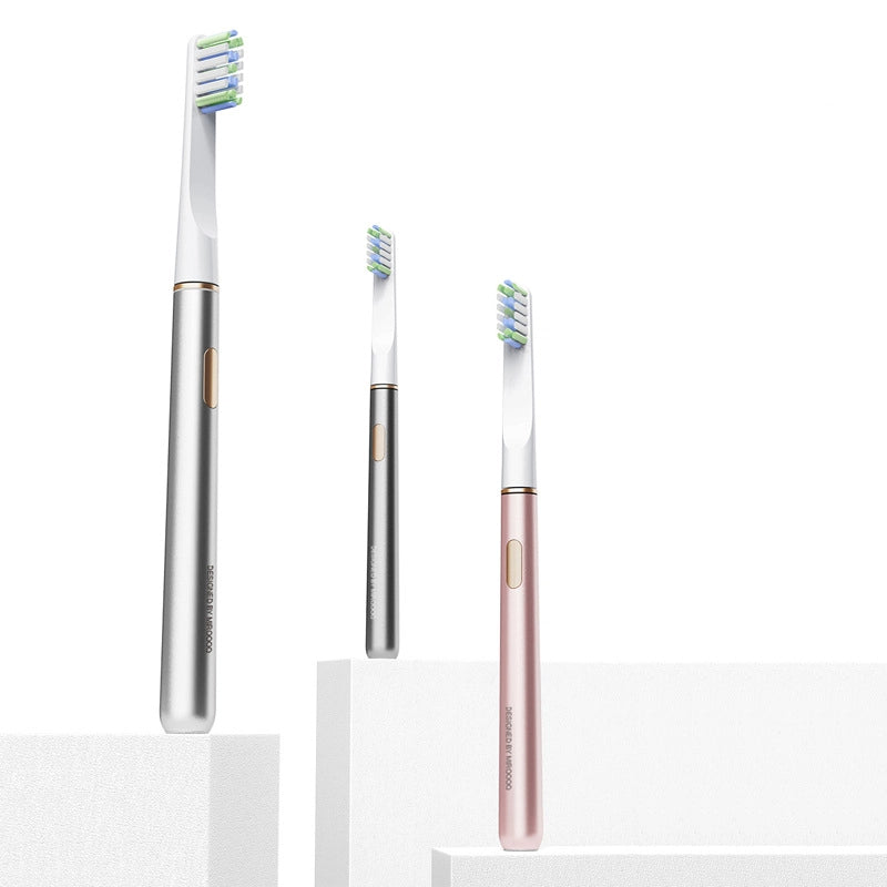 Soundwave electric toothbrush intelligent vibration magnetic charging electric toothbrush - Korvel