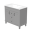 36'' Modern Bathroom Vanity with Soft Closing Doors
