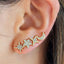 Conjunto de Pendientes S925 Estrella y Luna - 4 Diseños Únicos